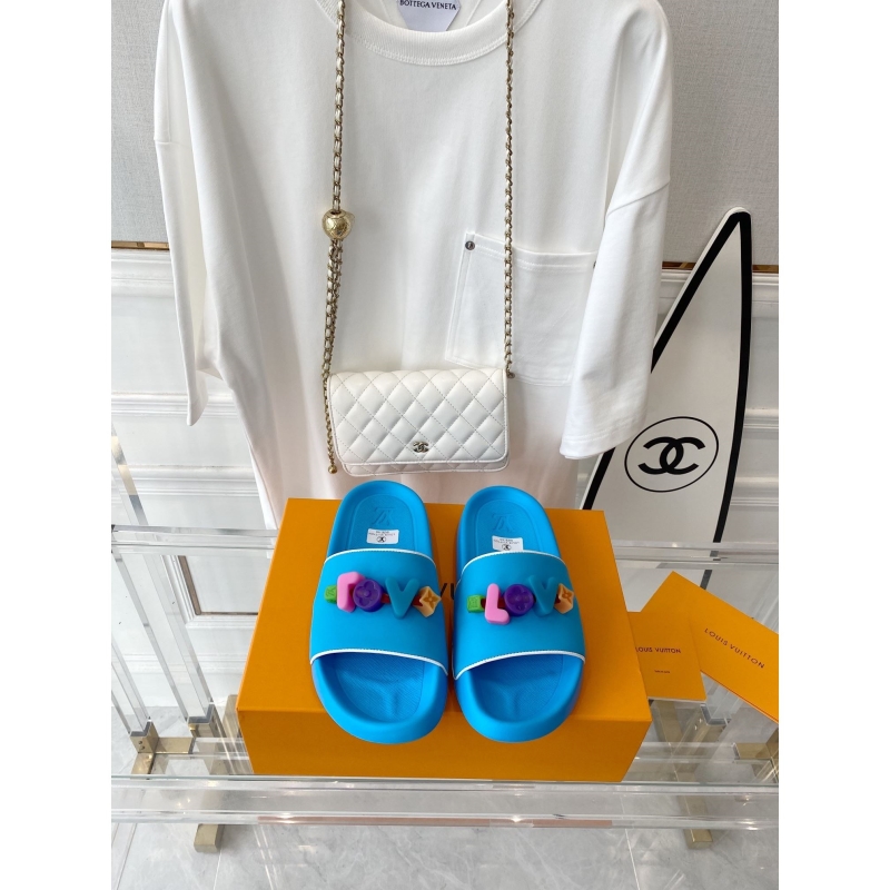 LV Slippers